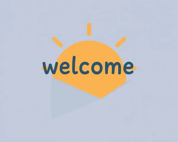 Welcome Message Icon PNG File Needed