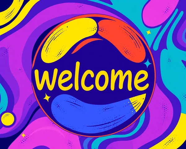 Welcome Message Icon PNG Format Needed