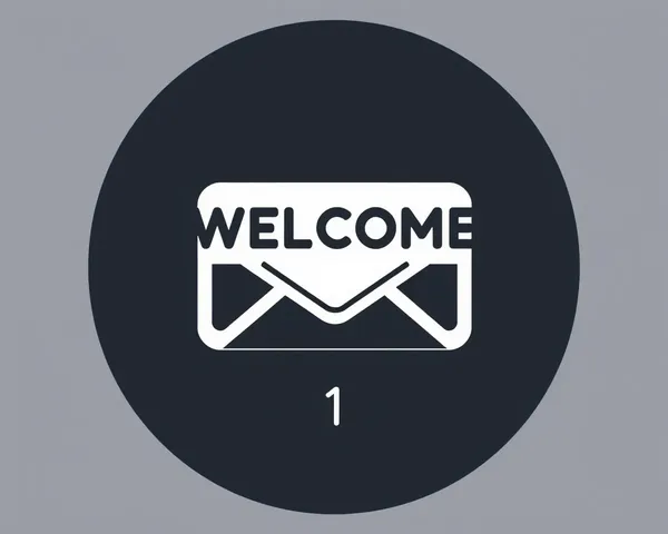 Welcome Message Icon PNG Image Needed