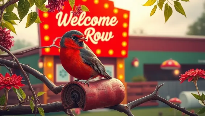 Welcome to New Born Red Robin Summer 2025 Gathering