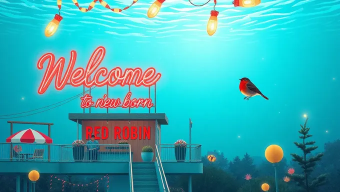 Welcome to New Born Red Robin Summer 2025 Introduction