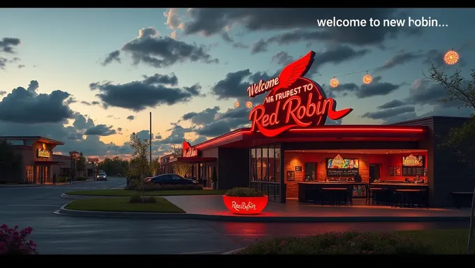 Welcome to New Born Red Robin Summer 2025 Party