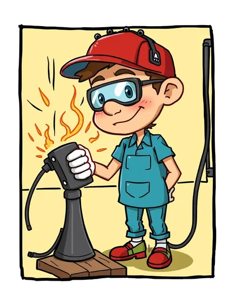 Welder Cartoon Pictures: Dazzling Visualizations of Welding Expertise