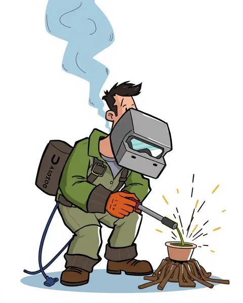 Welding Images in Cartoon Style: A New Art