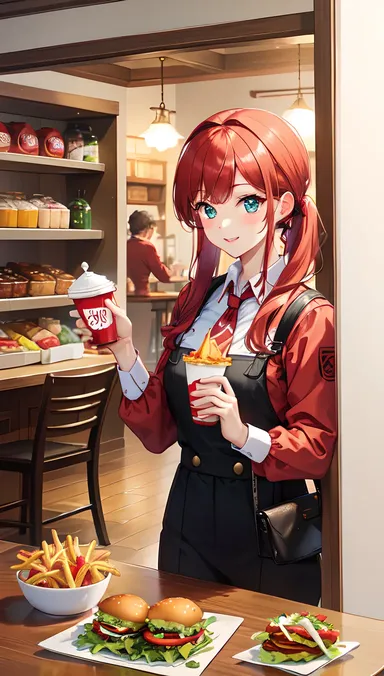 Wendy's R34: Known for Square-Shape Beef Burgers and Frosty Treats