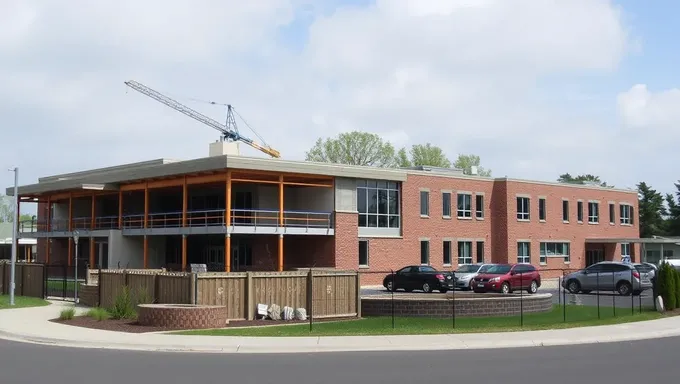 What's Under Construction at Waterford Halfmoon School