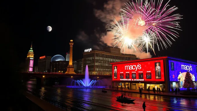 What's the Start Time for Macy's 2025 Fireworks