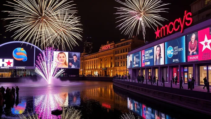 What's the Time for Macy's 2025 Fireworks Show