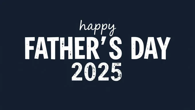 What Date Is Father's Day in 2025