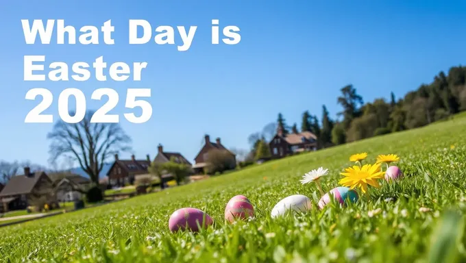 What Date is Easter in the Year 2025