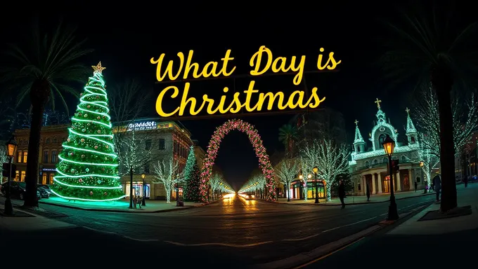 What Day is Christmas 2025 in Different