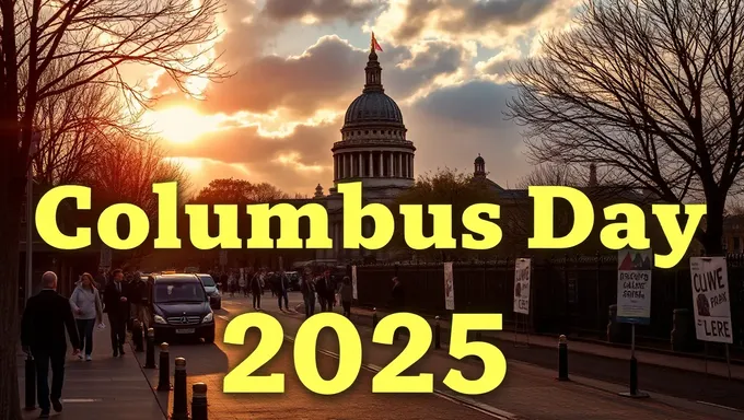 What Day is Columbus Day in 2025