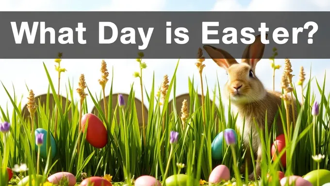 What Day is Easter in 2025 Exactly