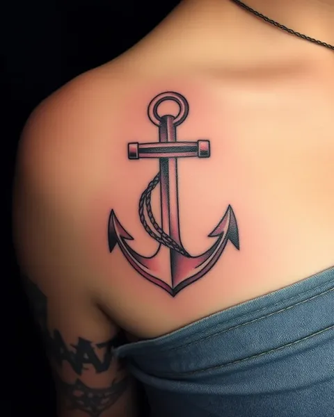 What Does Anchor Tattoo Meaning Symbolize in Body Art