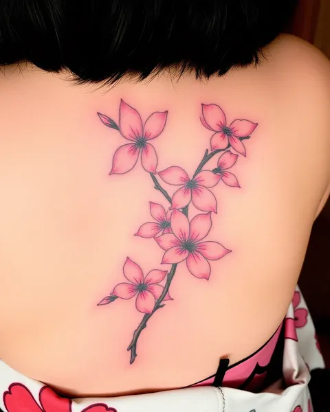 What Does Sakura Mean in Tattoo Culture