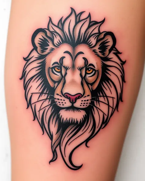 What Does a Lioness Tattoo Represent in Symbolism