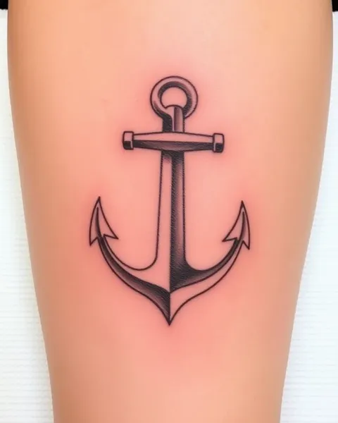 What Does an Anchor Tattoo Mean: A Symbol of Hope