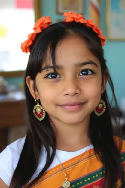 What Haircut Suits an Indian Girl's Face Shape