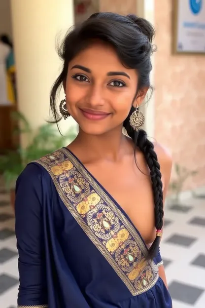 What Haircut Suits an Indian Girl's Hair Texture