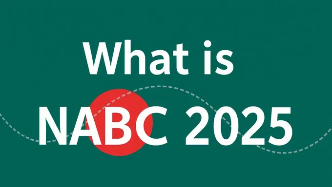 What Is Nabc 2025: New Concept or Acronym