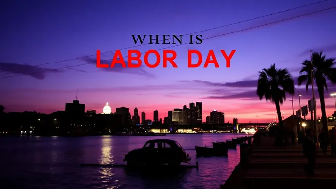 What Is the Date of Labor Day 2025 in the World