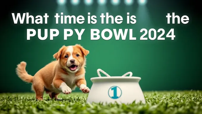 What Time Is The Puppy Bowl 2025 Airs