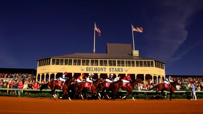 What Time is the Belmont Stakes 2025 Starting