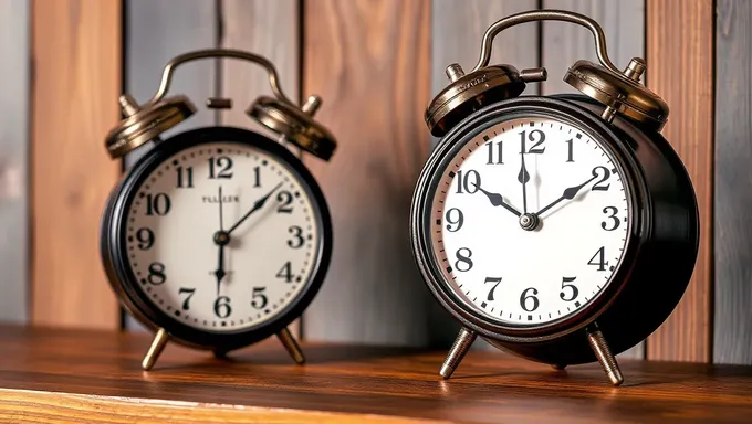 What Time to Change Clocks for Daylight Savings 2025