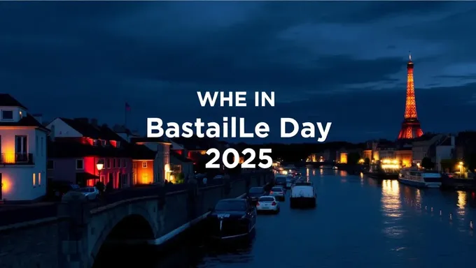 What is Bastille Day and When is it in 2025