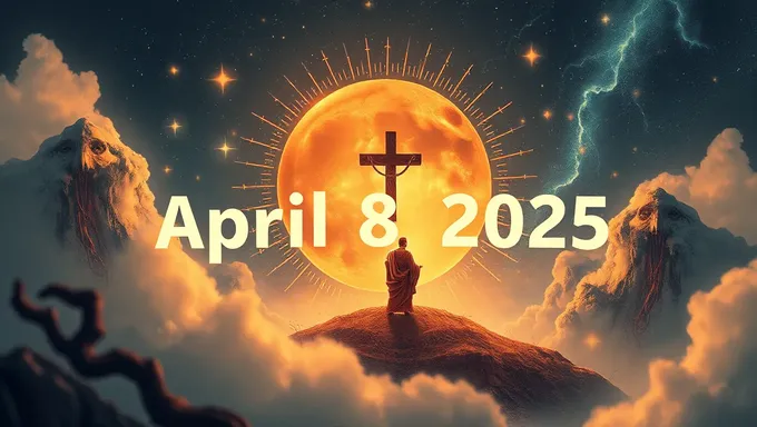 What the Bible Says Will Happen on April 8, 2025