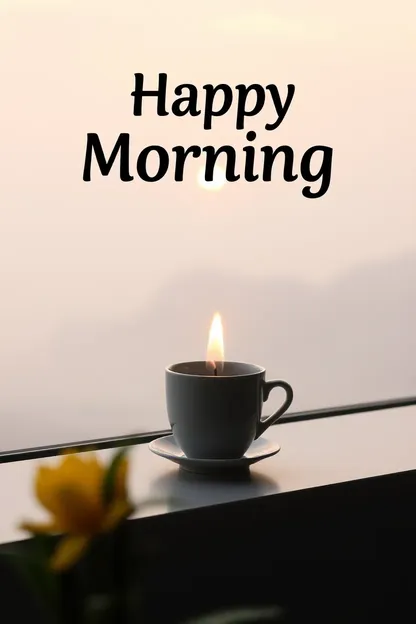 WhatsApp Good Morning Photo for Morning Greeting