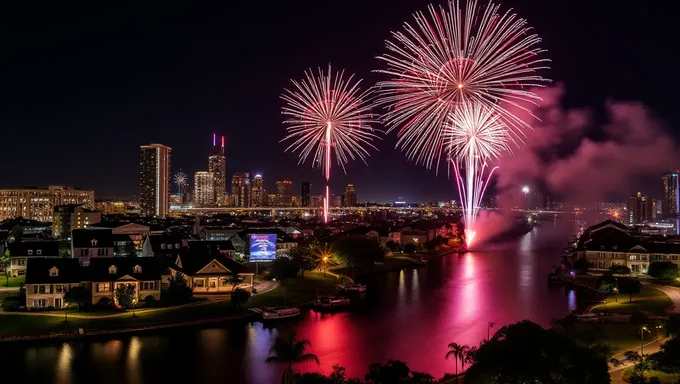 Wheaton Fireworks 2025 Announces Exciting Event Details