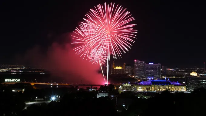 Wheaton Fireworks 2025 Features Live Music Performances