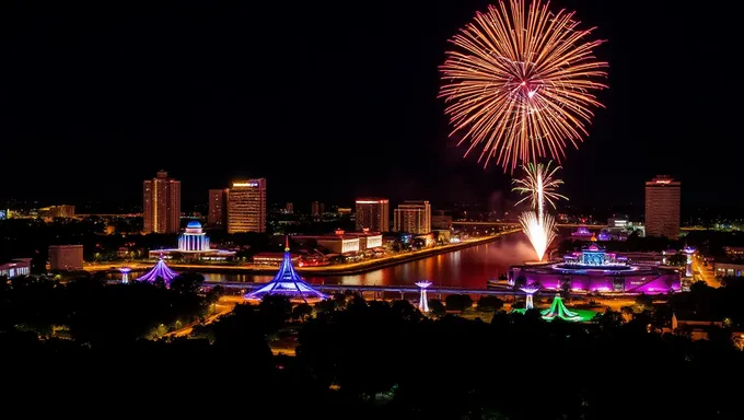 Wheaton Fireworks 2025 Offers Family-Friendly Entertainment Options