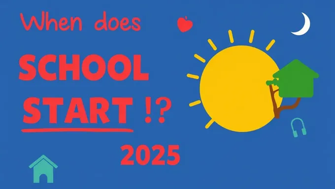 When Do California Schools Start in 2025