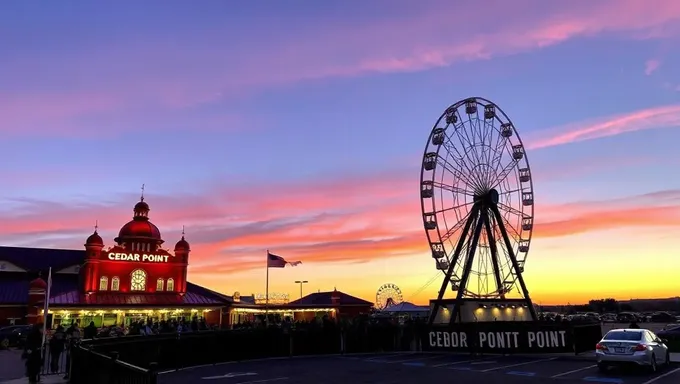 When Does Cedar Point Open in 2025