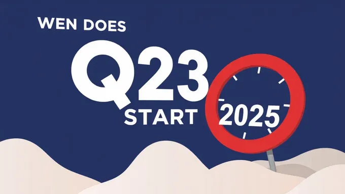 When Does Q3 Start 2025: A Quick Answer