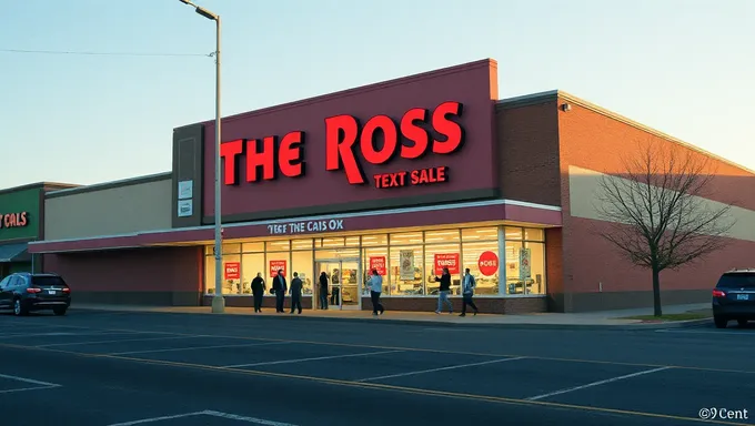 When Does Ross Have 49 Cent Sale 2025