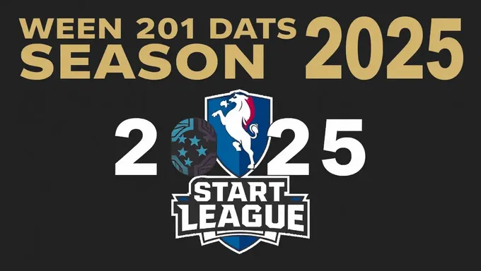 When Does Season 2025 Kick Off in League