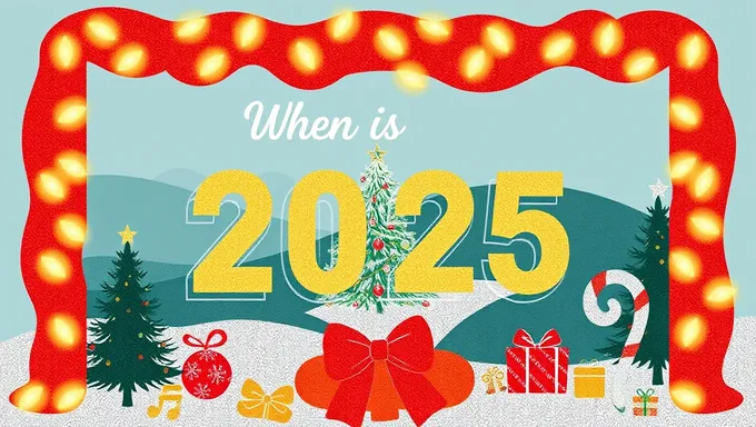 When Is Christmas 2025: Holiday Schedule Released