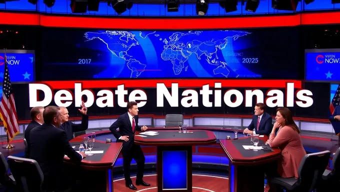 When Is Debate Nationals 2025