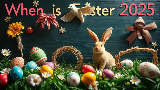 When Is Easter 2025 Holiday in the UK