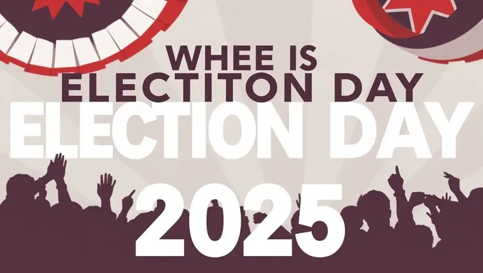 When Is Election Day 2025 Revealed