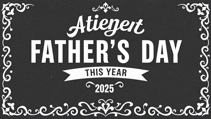 When Is Father's Day This Year 2025 Announced