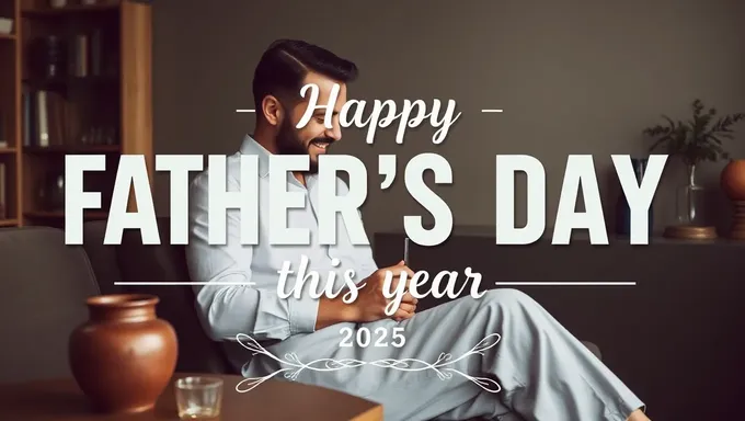 When Is Father's Day This Year 2025 Details