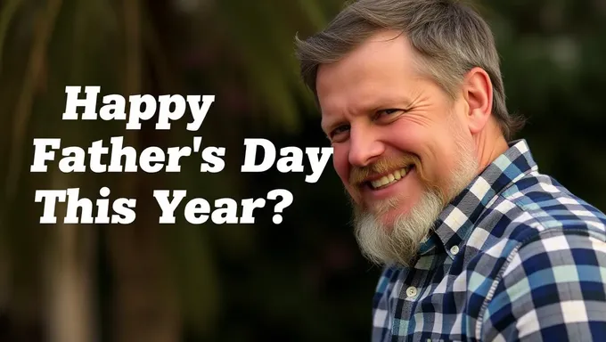 When Is Father's Day in 2025 Calendar Date