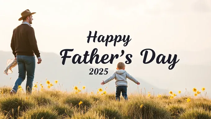 When Is Father's Day in 2025 Schedule