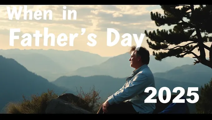 When Is Fathers Day 2025 In Canada