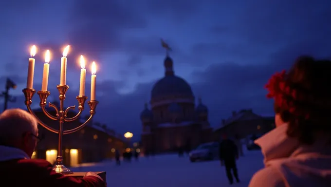 When Is Hanukkah 2025, a Jewish Holiday