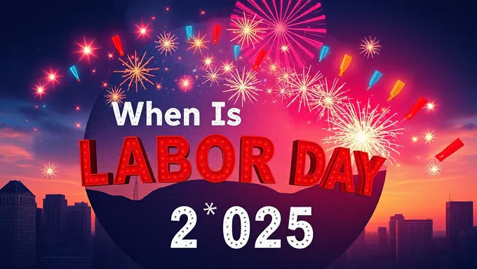 When Is Labor Day 2025 in the United States Calendar